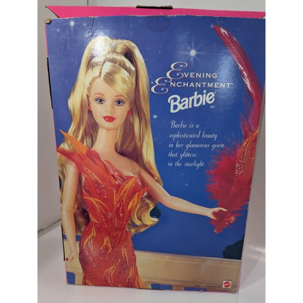 Barbie Vintage 1997 Evening Enchantment Barbie Doll Special Edition Mattel 19783